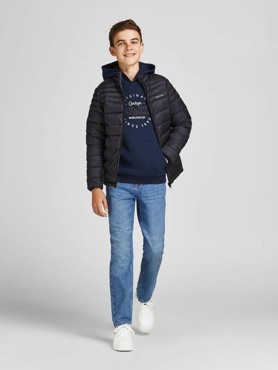 JEANS Ragazzo JACK&JONES 12204020 CLARK BLUE DENIM