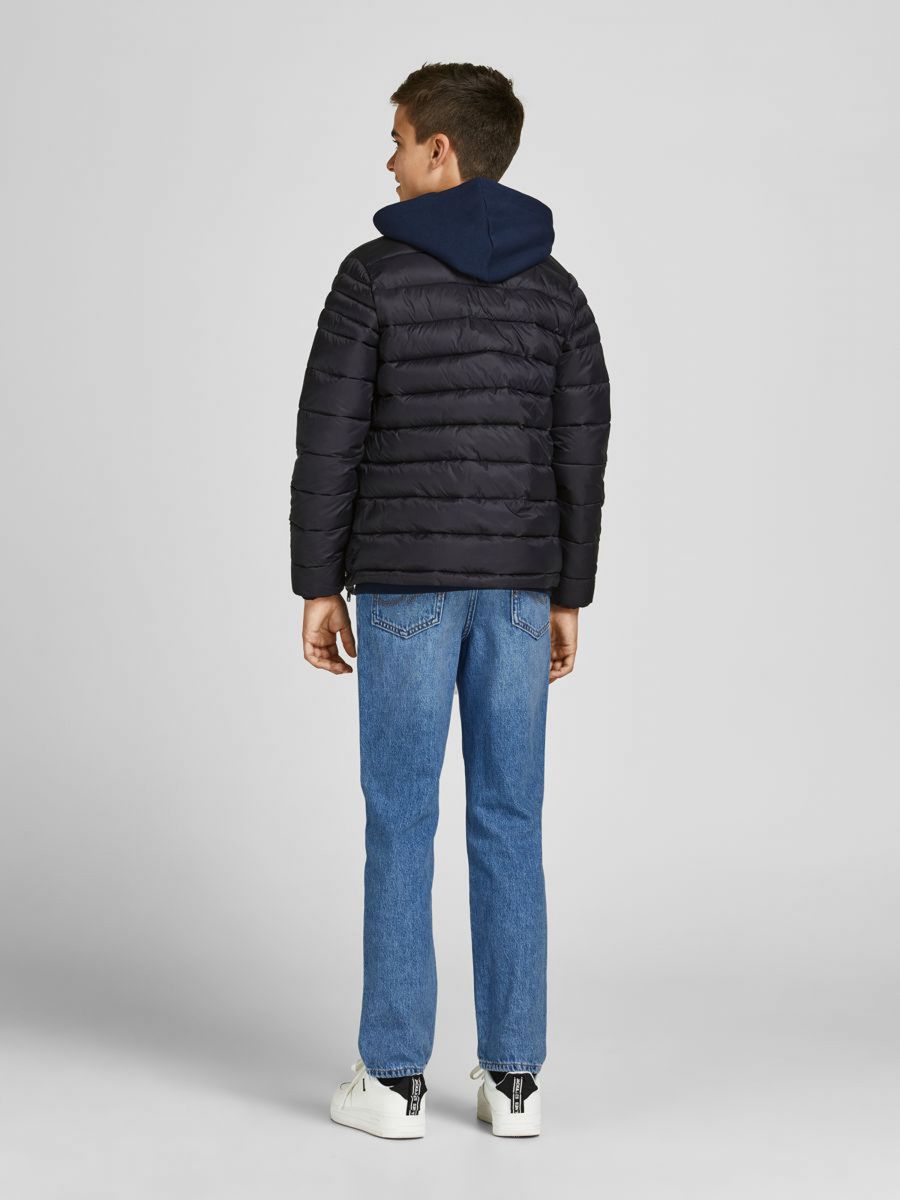 JEANS Ragazzo JACK&JONES 12204020 CLARK BLUE DENIM
