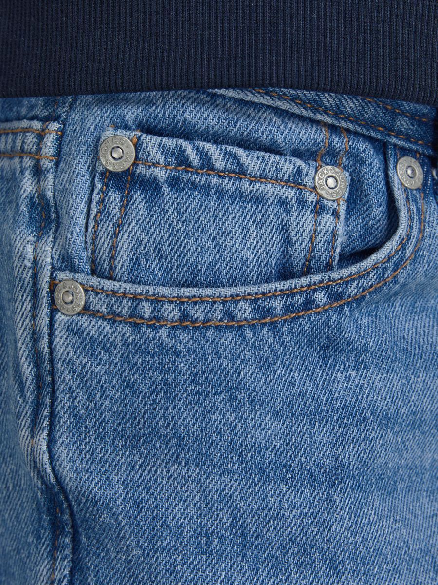 JEANS Ragazzo JACK&JONES 12204020 CLARK BLUE DENIM