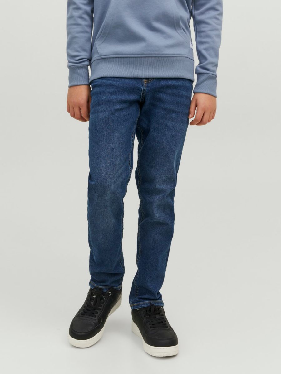 JEANS Ragazzo JACK&JONES 12237499 GLENN BLUE DENIM