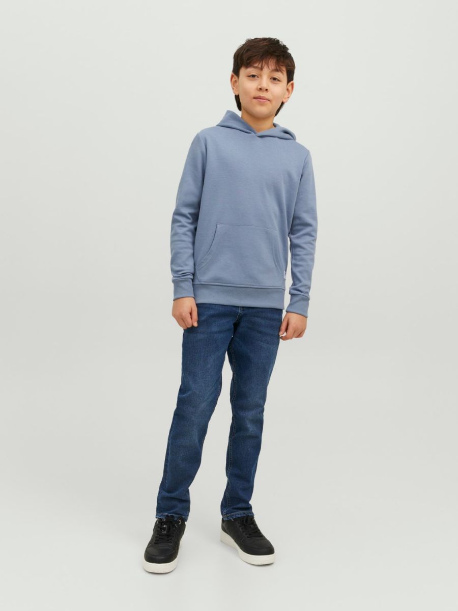 JEANS Ragazzo JACK&JONES 12237499 GLENN BLUE DENIM