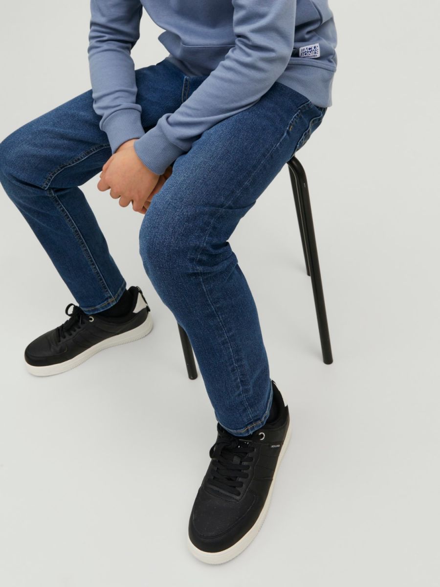 JEANS Ragazzo JACK&JONES 12237499 GLENN BLUE DENIM