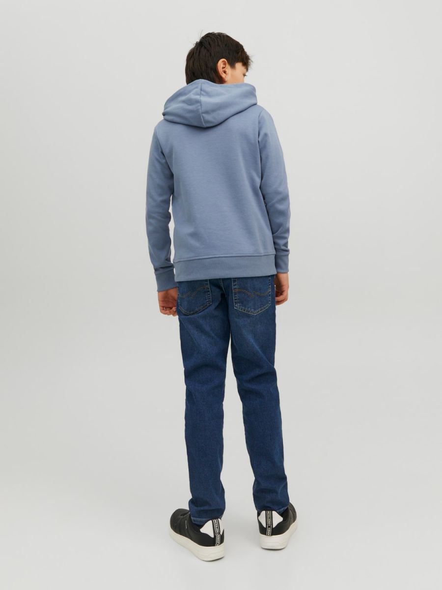 JEANS Ragazzo JACK&JONES 12237499 GLENN BLUE DENIM