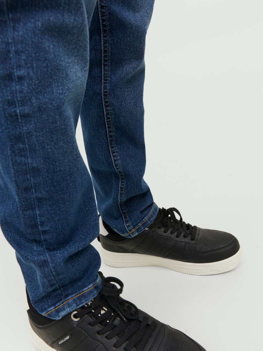 JEANS Ragazzo JACK&JONES 12237499 GLENN BLUE DENIM