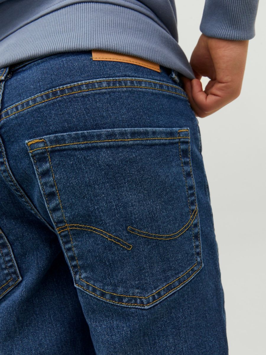 JEANS Ragazzo JACK&JONES 12237499 GLENN BLUE DENIM