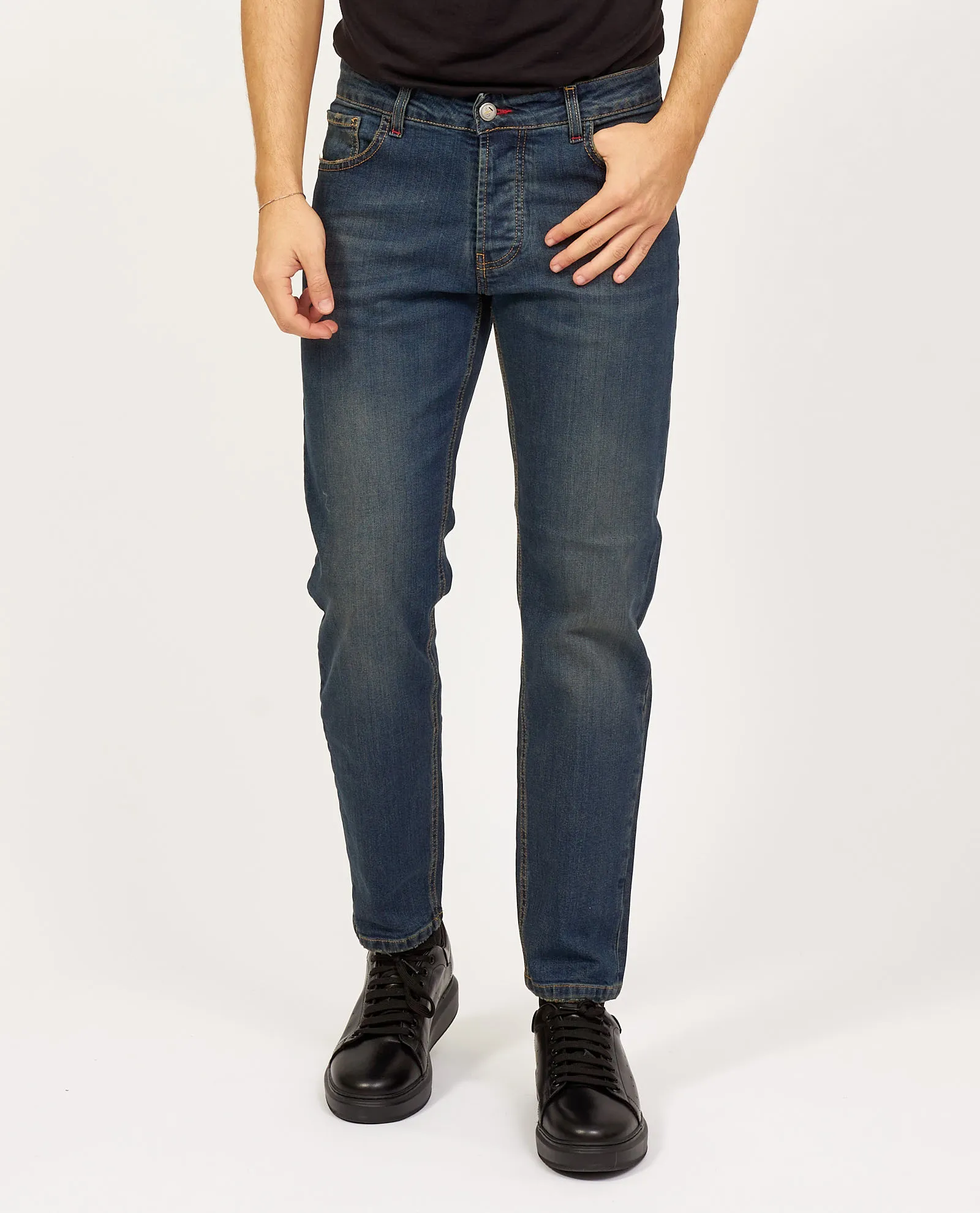 Jeans SetteMezzo slim fit a 5 tasche