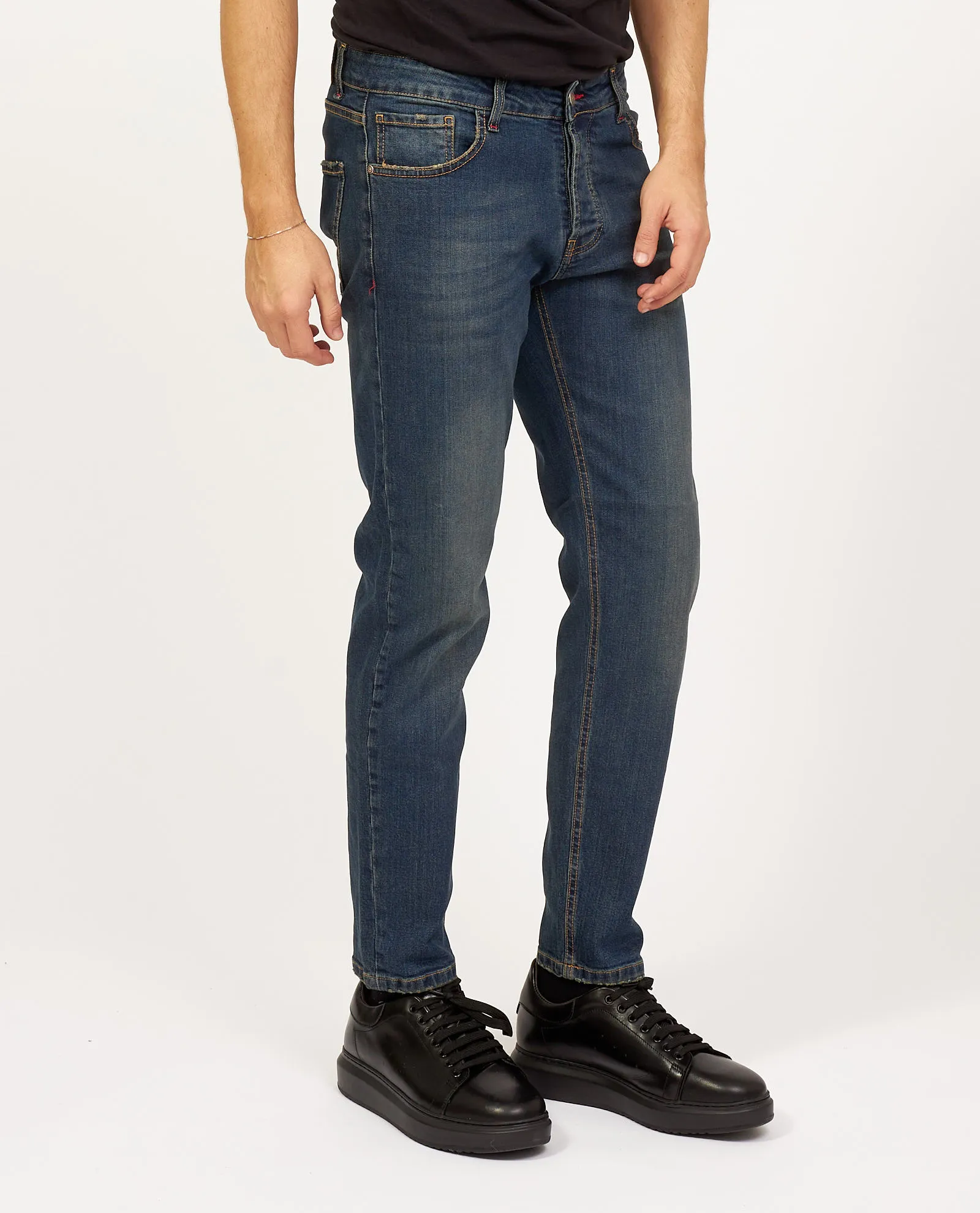 Jeans SetteMezzo slim fit a 5 tasche