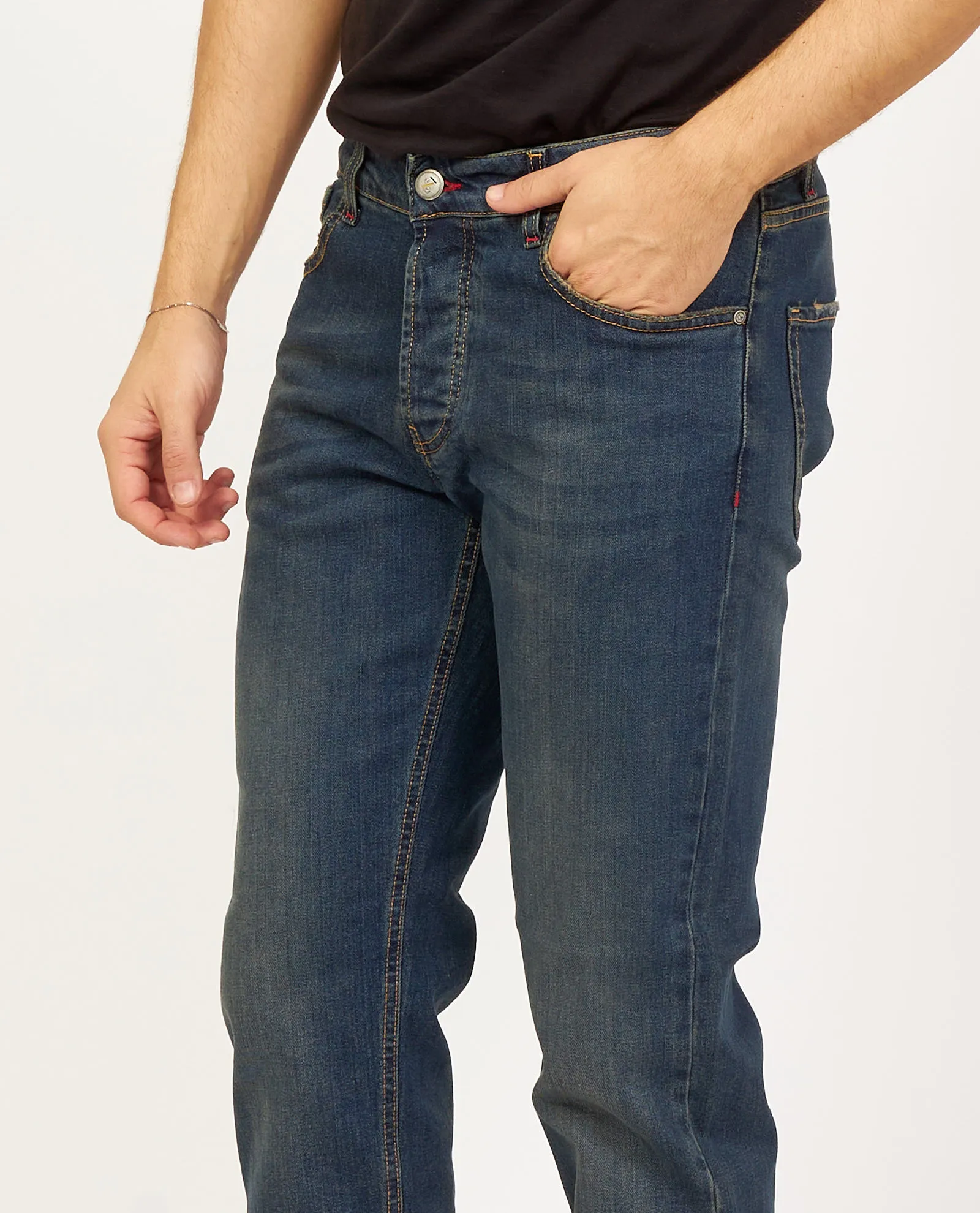 Jeans SetteMezzo slim fit a 5 tasche