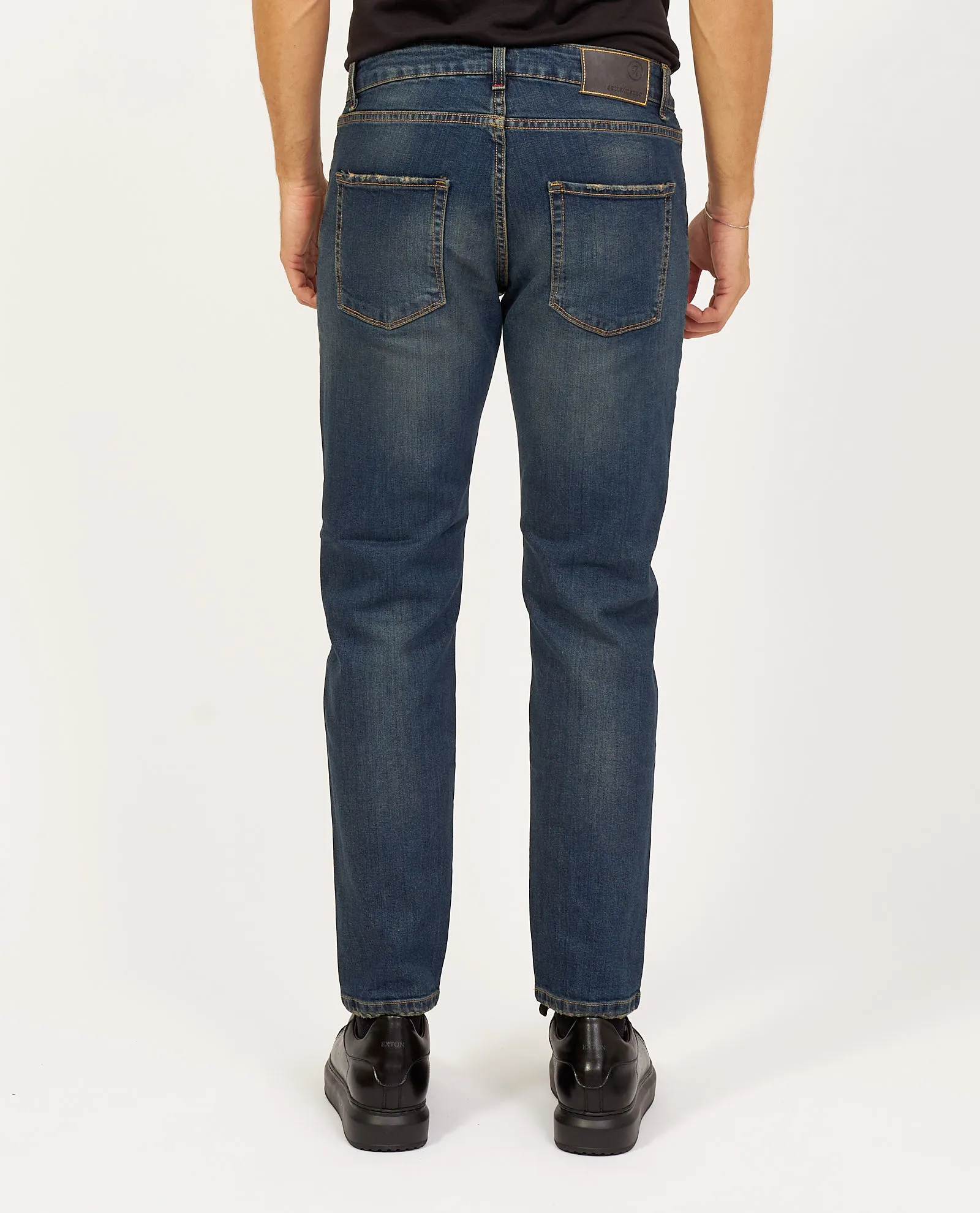Jeans SetteMezzo slim fit a 5 tasche