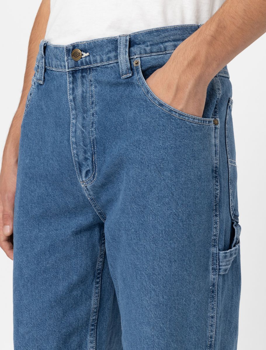 JEANS Uomo DICKIES GARYVILLE - DK0A4XECCLB1 CLASSIC BLUE