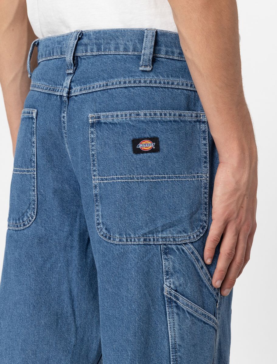 JEANS Uomo DICKIES GARYVILLE - DK0A4XECCLB1 CLASSIC BLUE