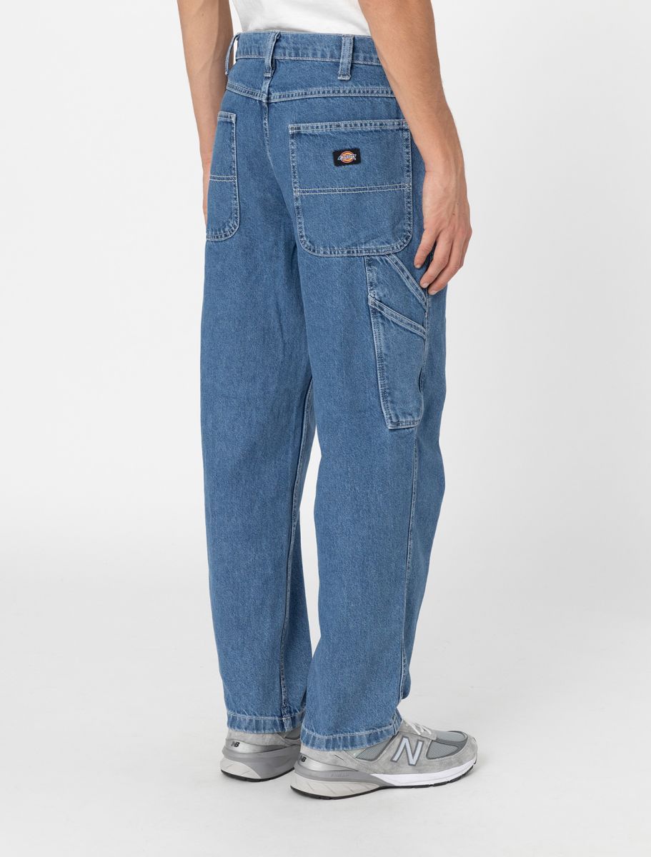 JEANS Uomo DICKIES GARYVILLE - DK0A4XECCLB1 CLASSIC BLUE