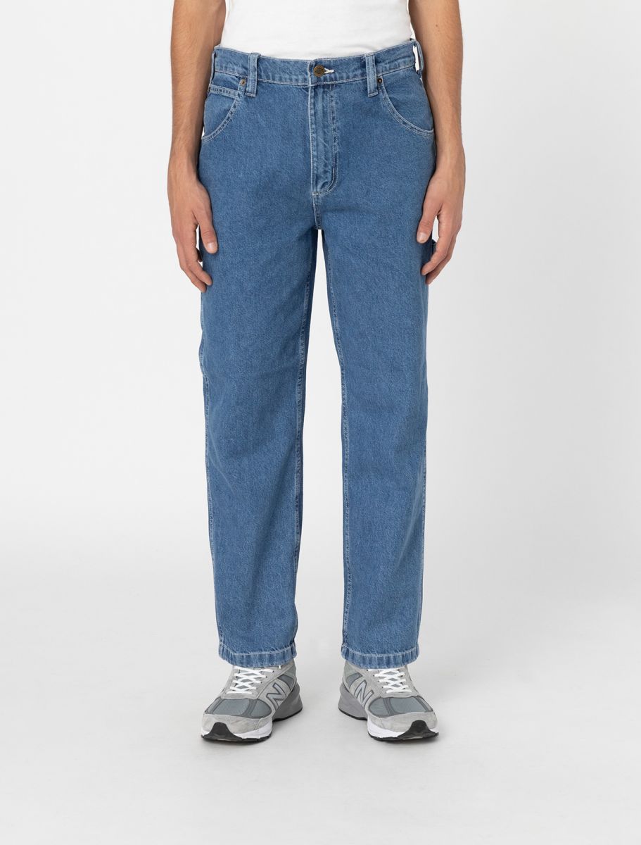 JEANS Uomo DICKIES GARYVILLE - DK0A4XECCLB1 CLASSIC BLUE