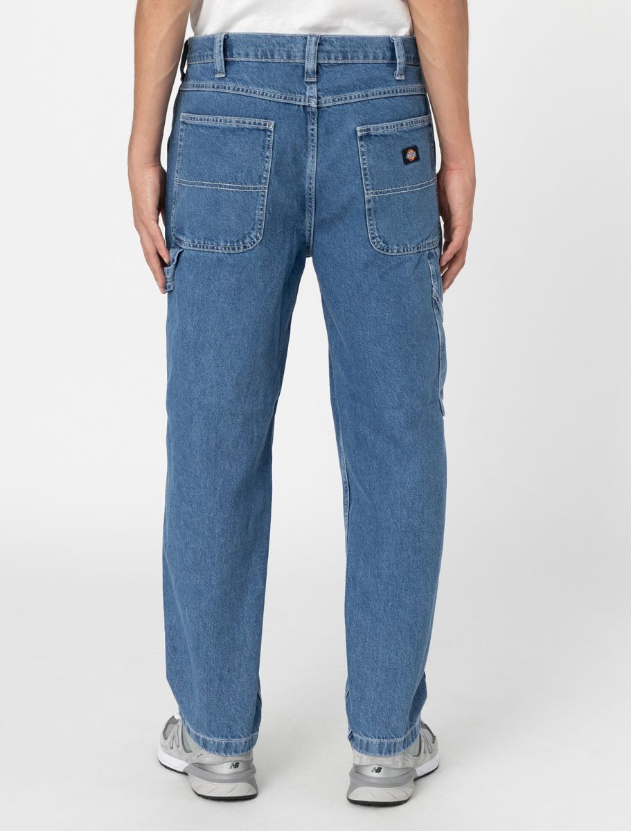 JEANS Uomo DICKIES GARYVILLE - DK0A4XECCLB1 CLASSIC BLUE