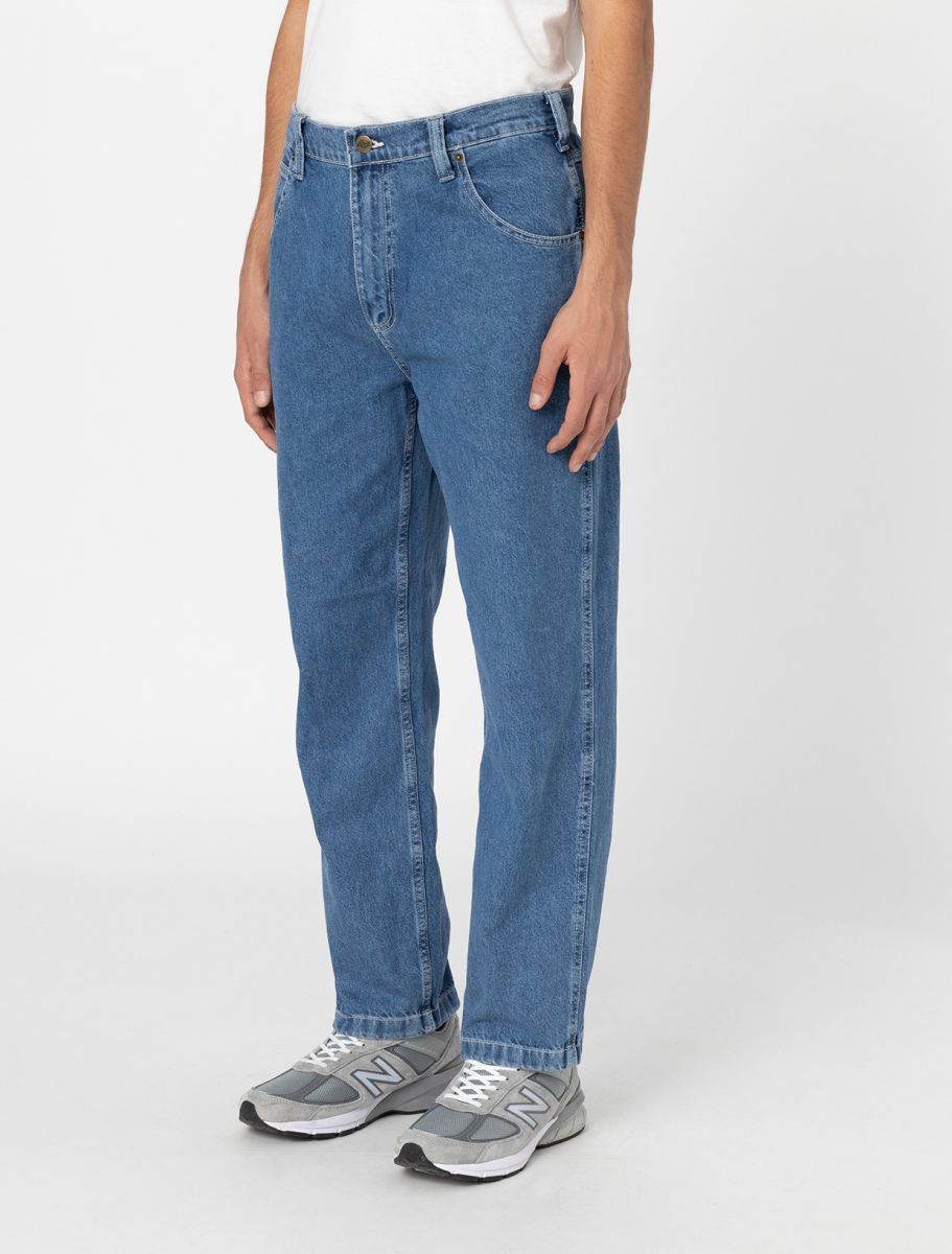 JEANS Uomo DICKIES GARYVILLE - DK0A4XECCLB1 CLASSIC BLUE