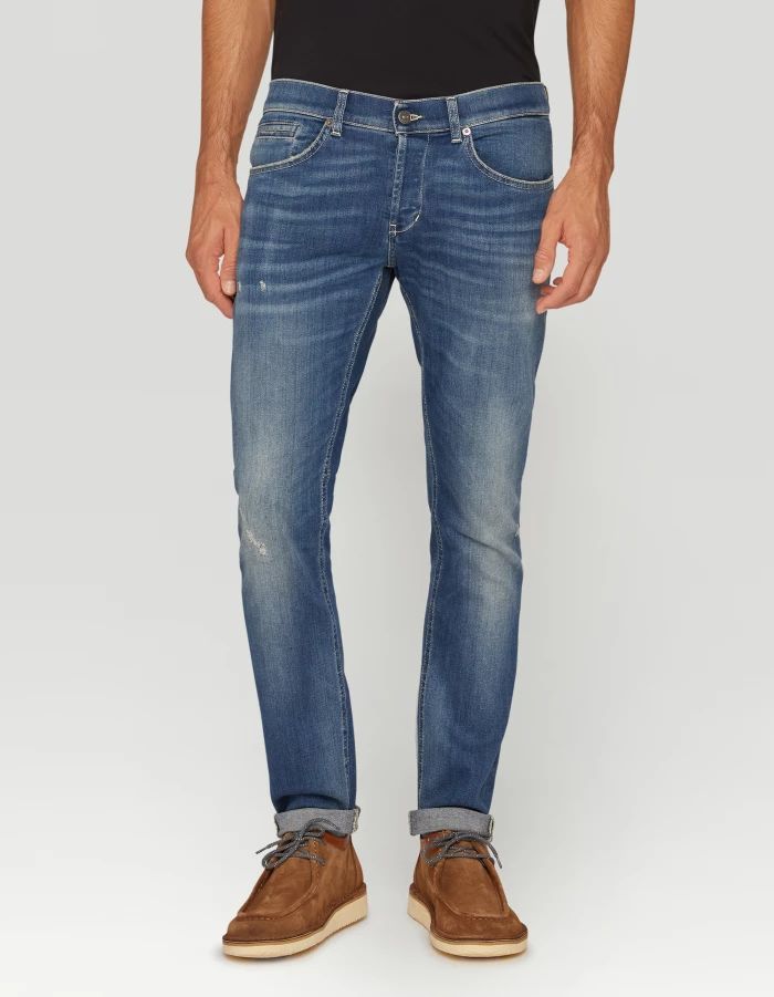JEANS Uomo DONDUP GEORGE DG3 UP232 DS0286U