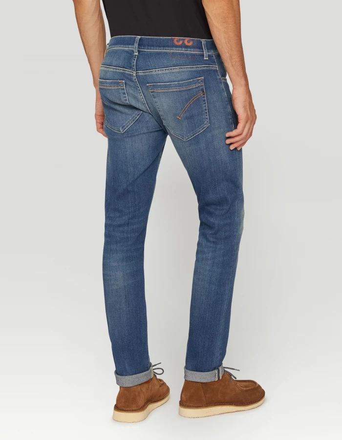 JEANS Uomo DONDUP GEORGE DG3 UP232 DS0286U