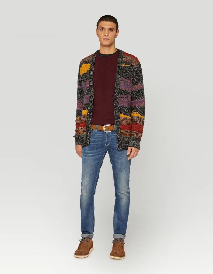 JEANS Uomo DONDUP GEORGE DG3 UP232 DS0286U