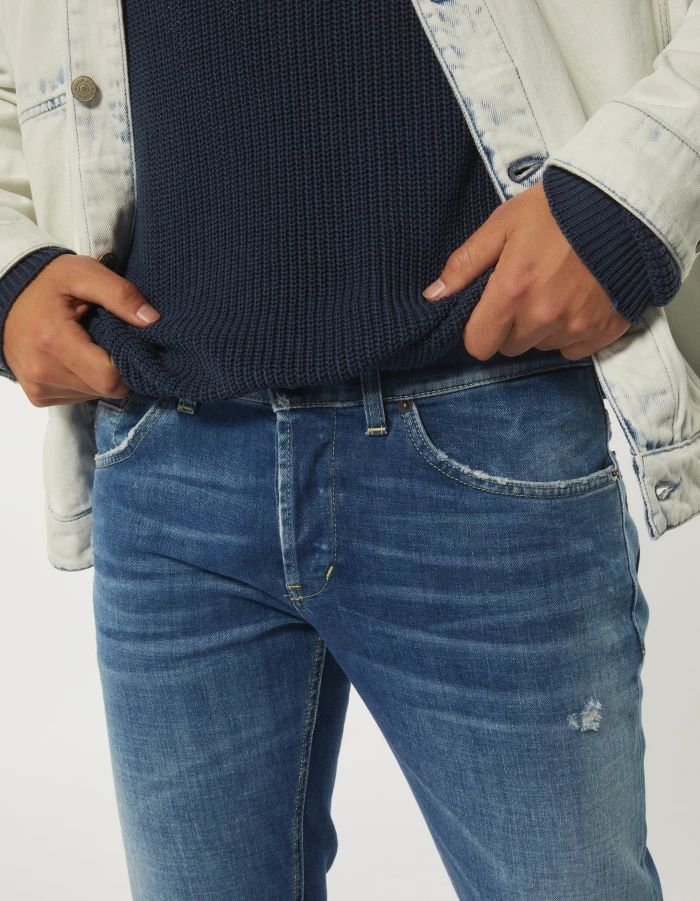 JEANS Uomo DONDUP GEORGE FH2 UP232 DS0145U