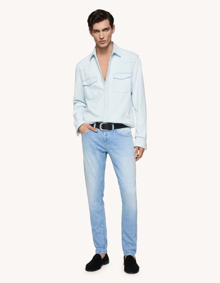 JEANS Uomo DONDUP GEORGE GW6 UP232 DSE317U