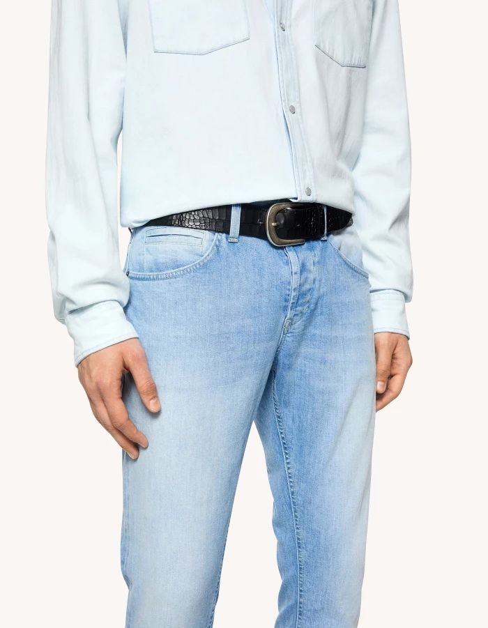 JEANS Uomo DONDUP GEORGE GW6 UP232 DSE317U