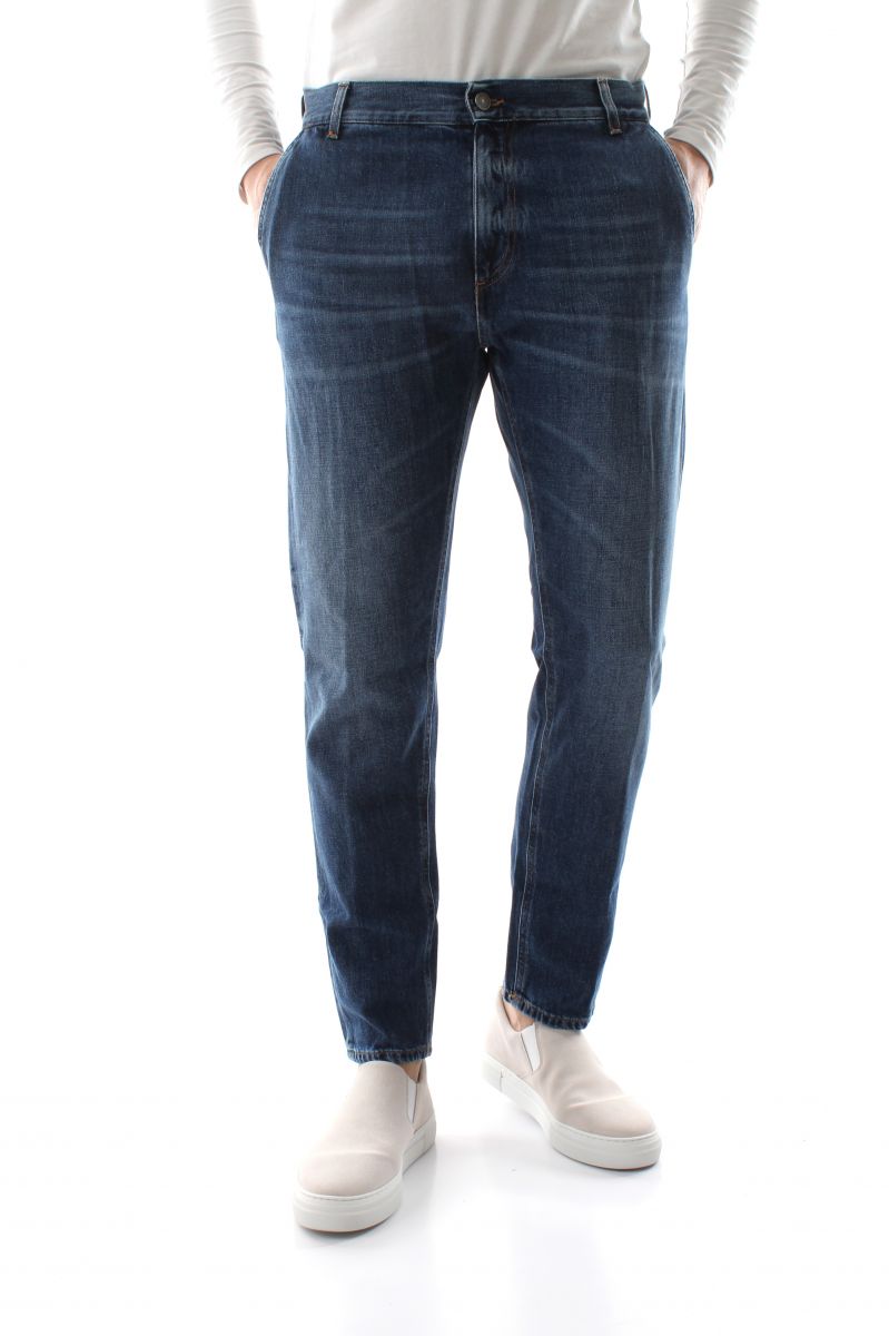 JEANS Uomo DONDUP JEFF GY7 UP641 DF0261U