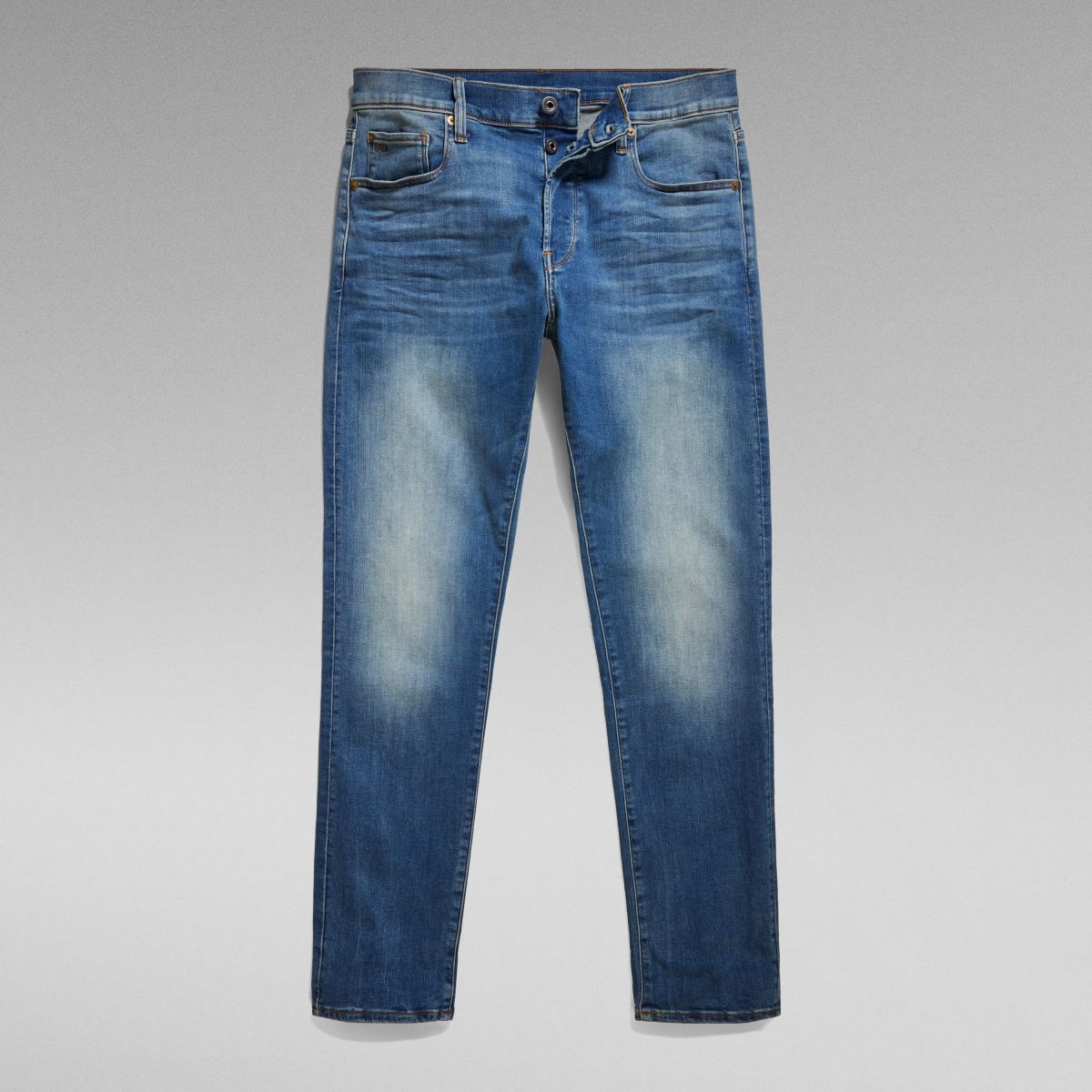 JEANS Uomo G-STAR 51001 8968 2965 - 3301 SLIM VINTAGE MEDIUM AGED