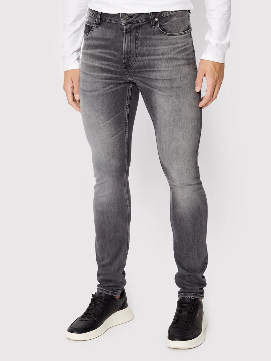 JEANS Uomo GUESS M2YA27 D4Q52 CHRIS 2CRG CARRY GREY