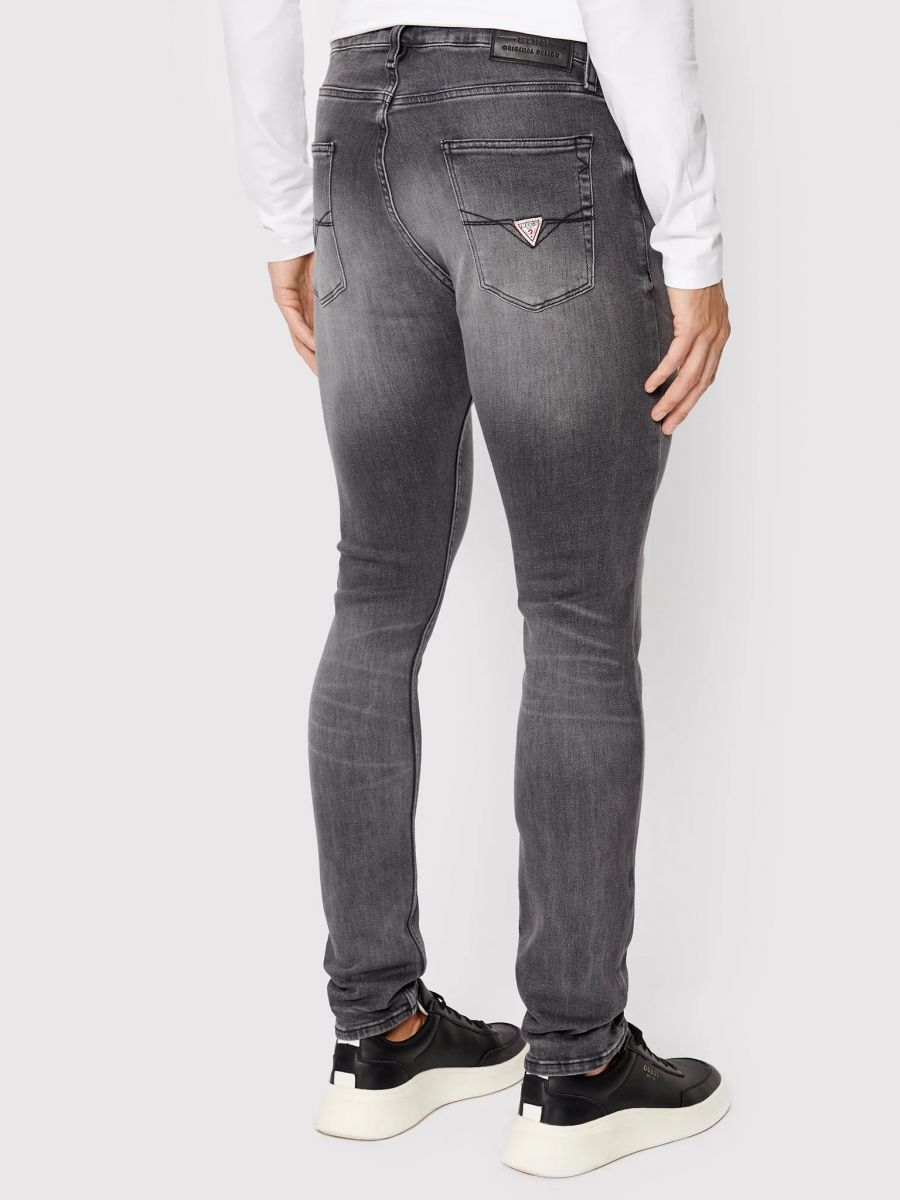 JEANS Uomo GUESS M2YA27 D4Q52 CHRIS 2CRG CARRY GREY
