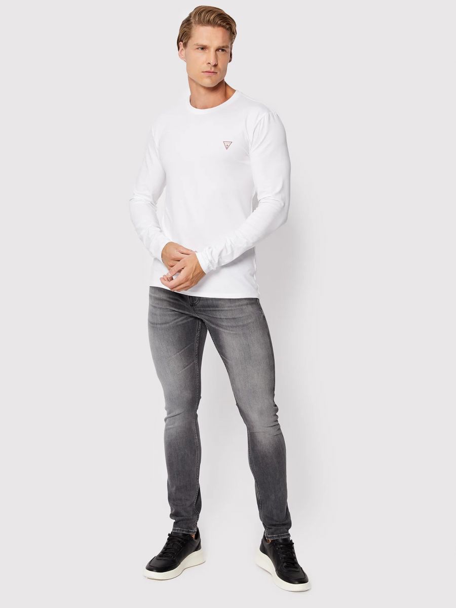 JEANS Uomo GUESS M2YA27 D4Q52 CHRIS 2CRG CARRY GREY