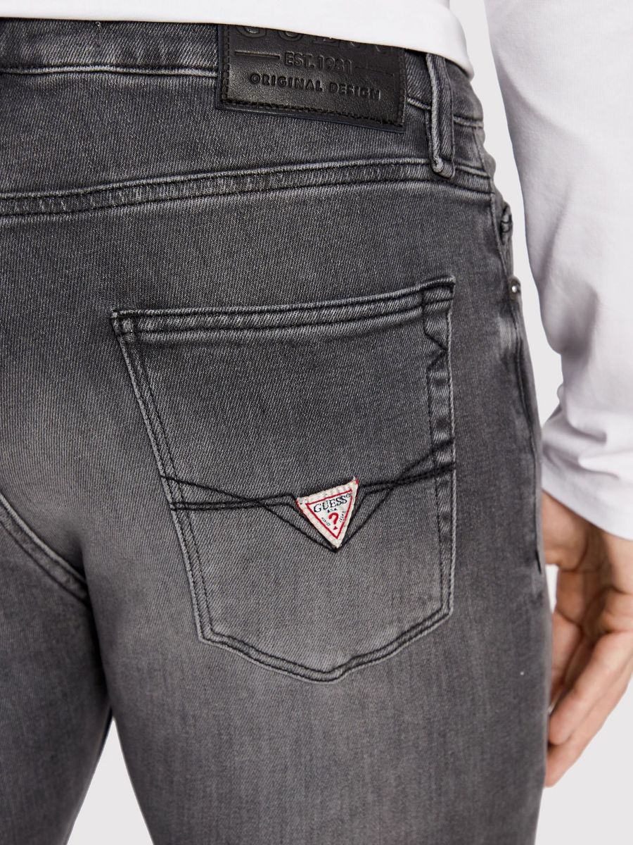 JEANS Uomo GUESS M2YA27 D4Q52 CHRIS 2CRG CARRY GREY