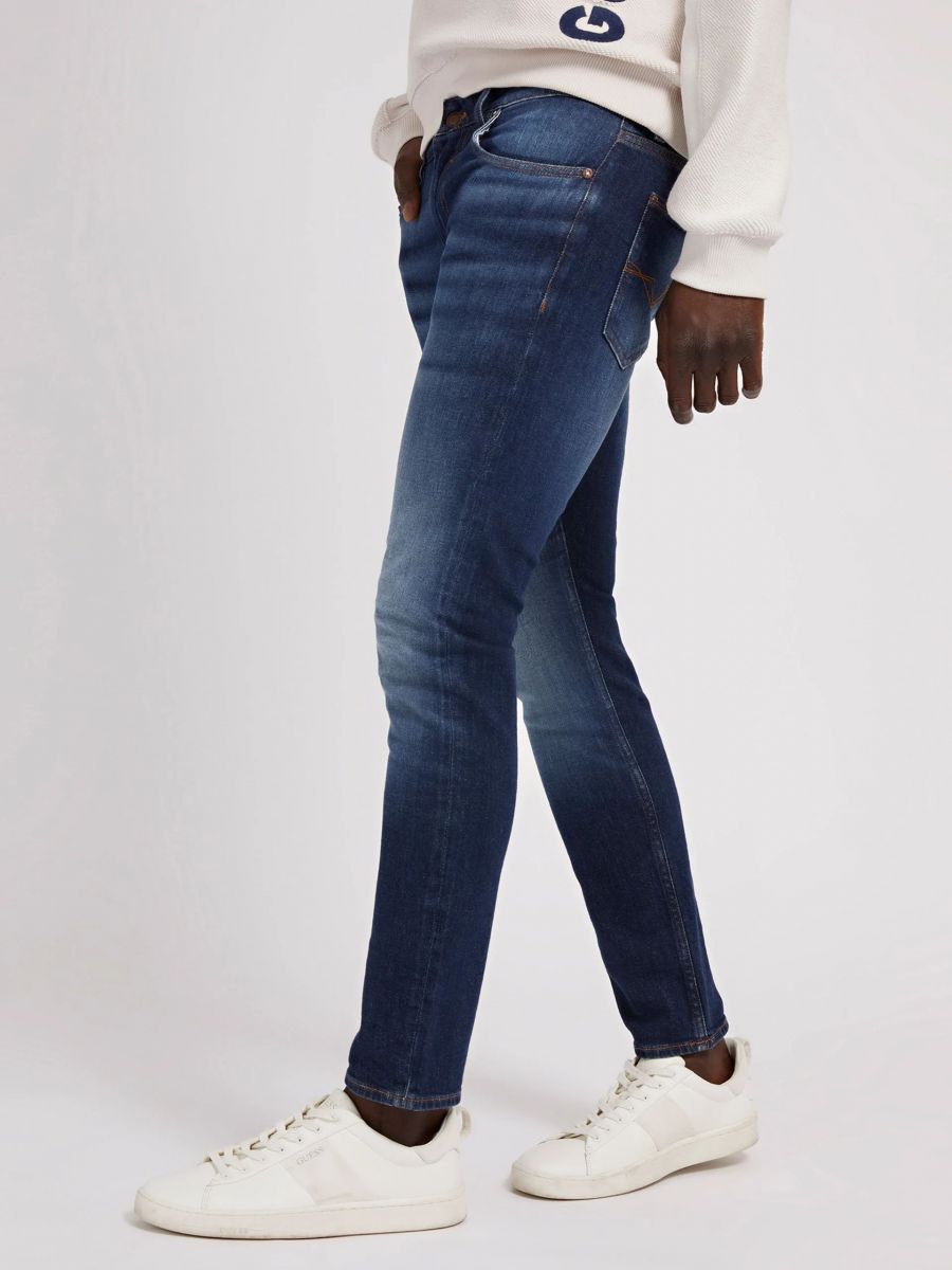 JEANS Uomo GUESS M2YAN1 D4Q41 - MIAMI 2CRD CARRY DARK