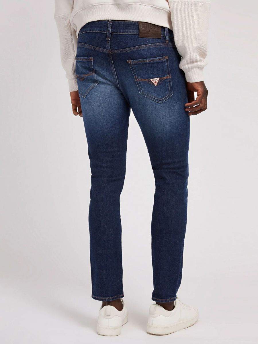 JEANS Uomo GUESS M2YAN1 D4Q41 - MIAMI 2CRD CARRY DARK