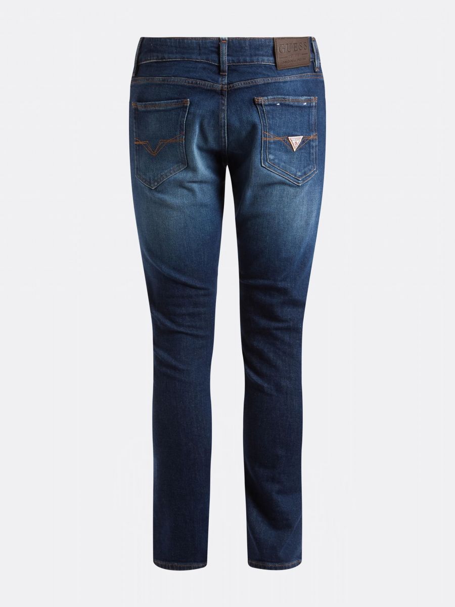 JEANS Uomo GUESS M2YAN1 D4Q41 - MIAMI 2CRD CARRY DARK