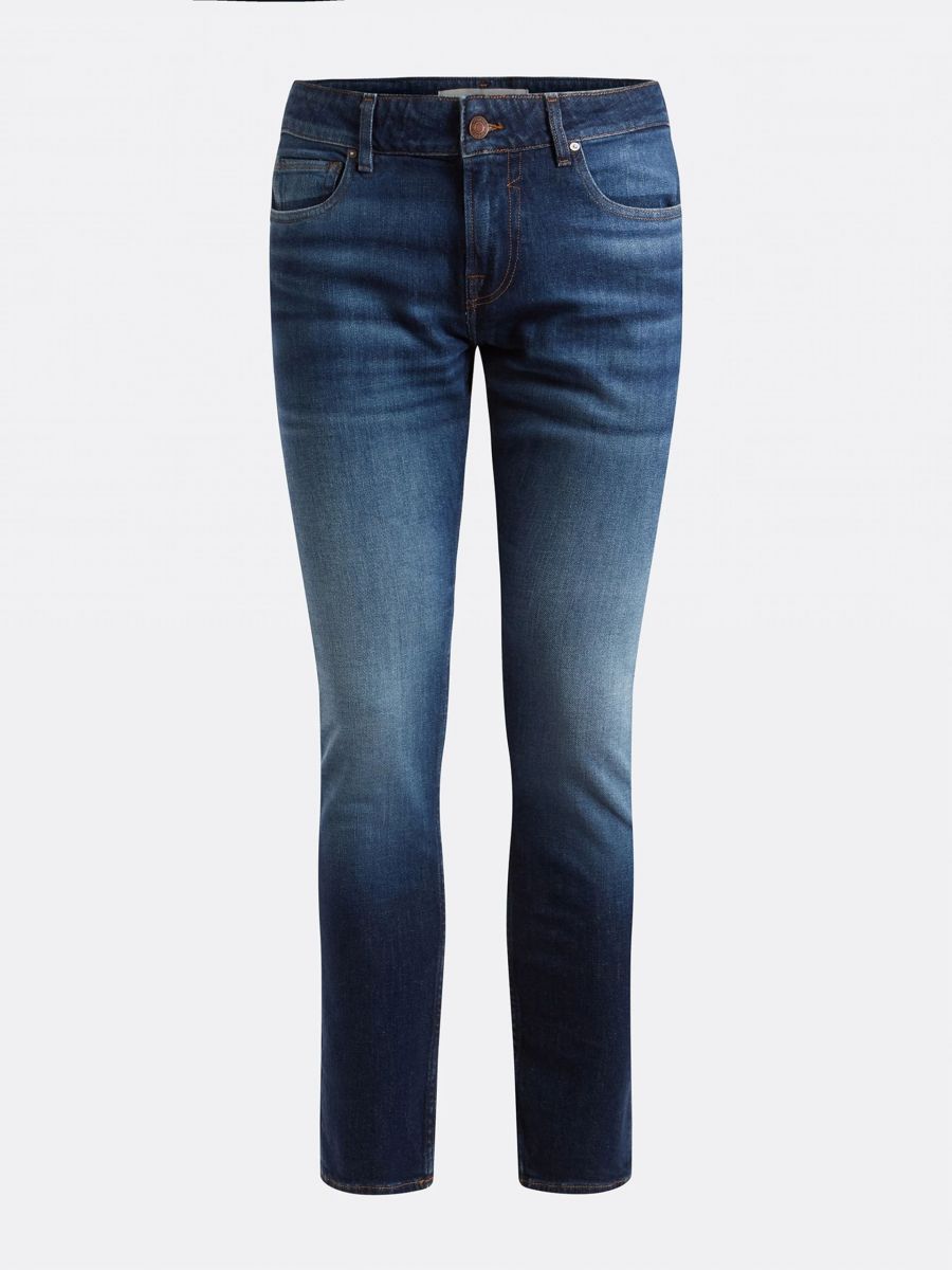 JEANS Uomo GUESS M2YAN1 D4Q41 - MIAMI 2CRD CARRY DARK