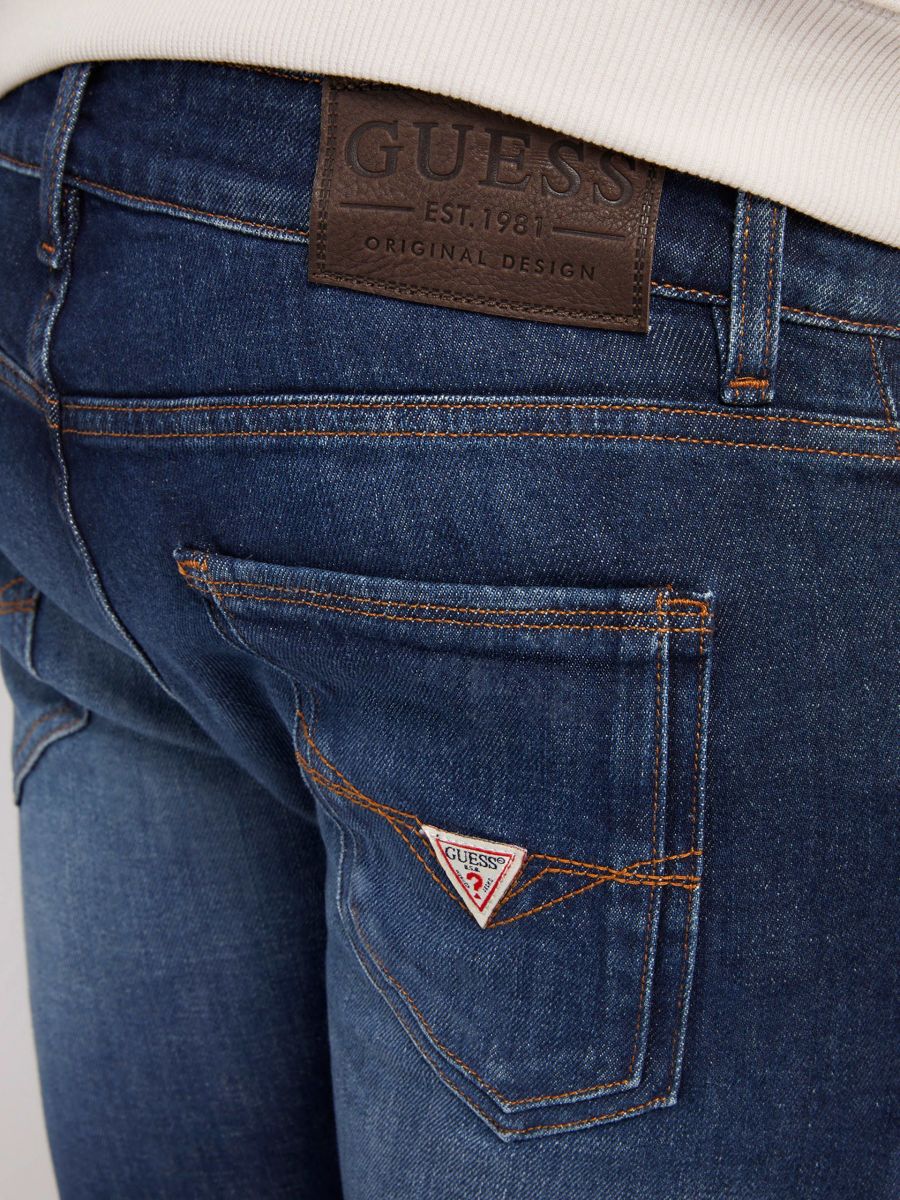 JEANS Uomo GUESS M2YAN1 D4Q41 - MIAMI 2CRD CARRY DARK