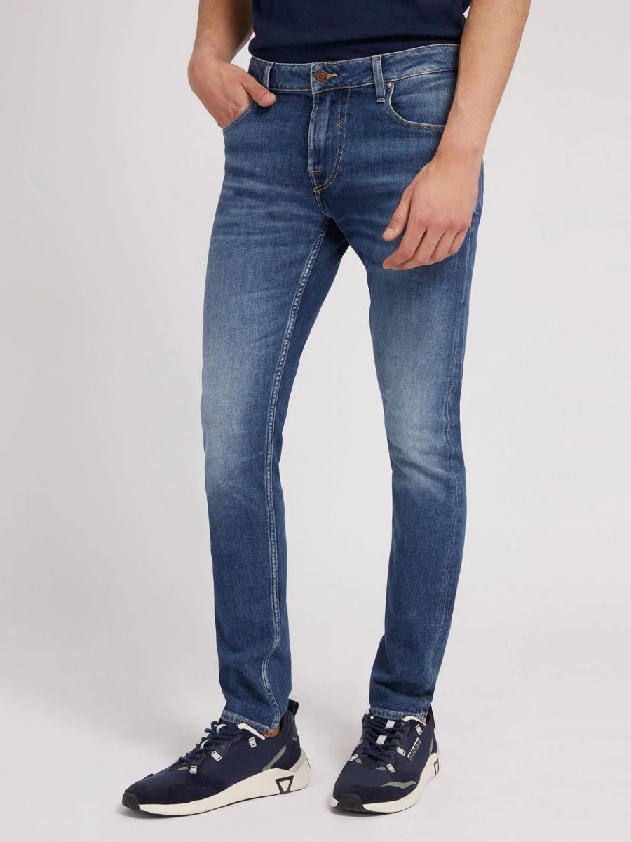 JEANS Uomo GUESS M2YAN1 D4Q42 - MIAMI 2CRM CARRY MID