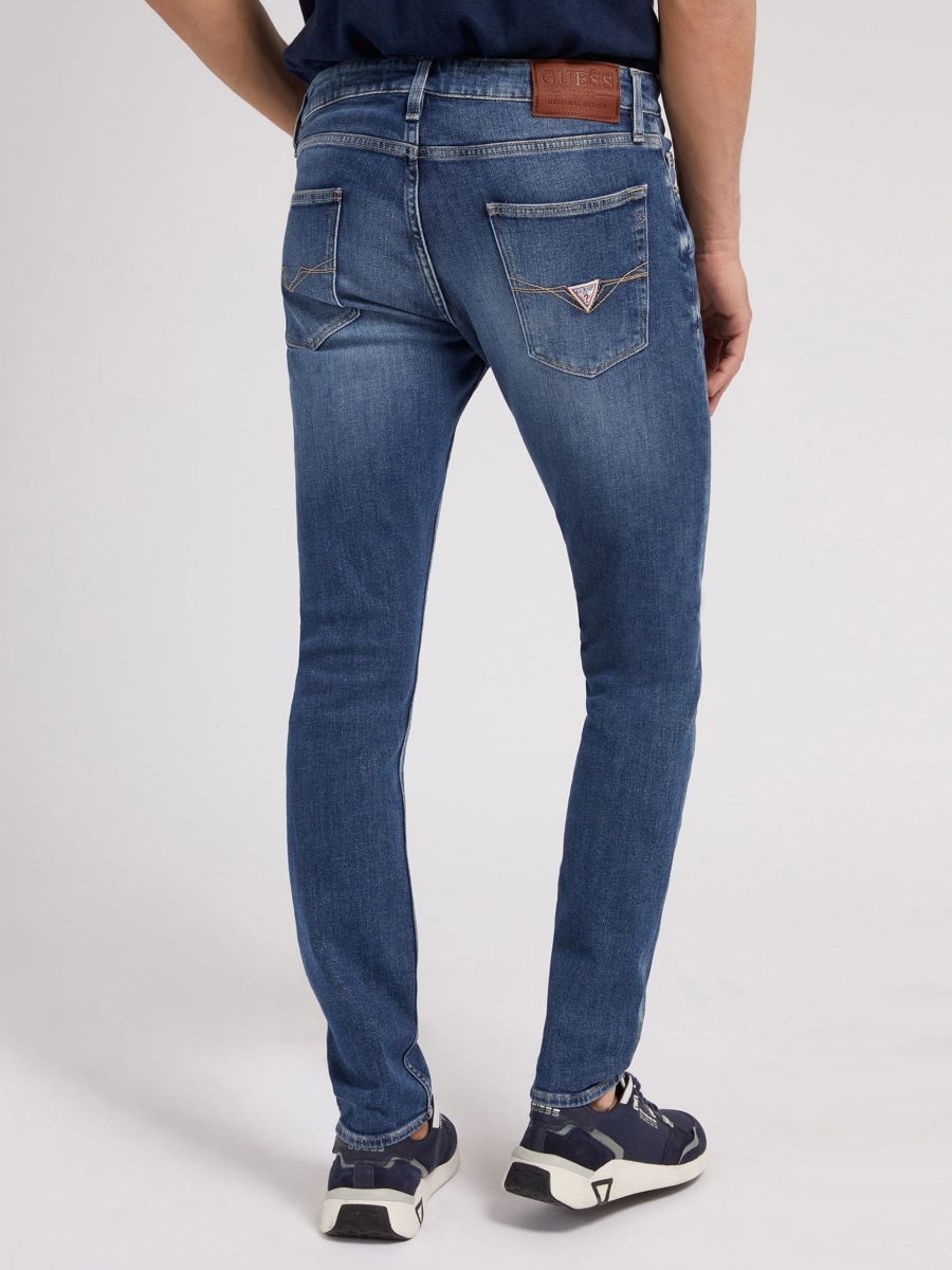 JEANS Uomo GUESS M2YAN1 D4Q42 - MIAMI 2CRM CARRY MID
