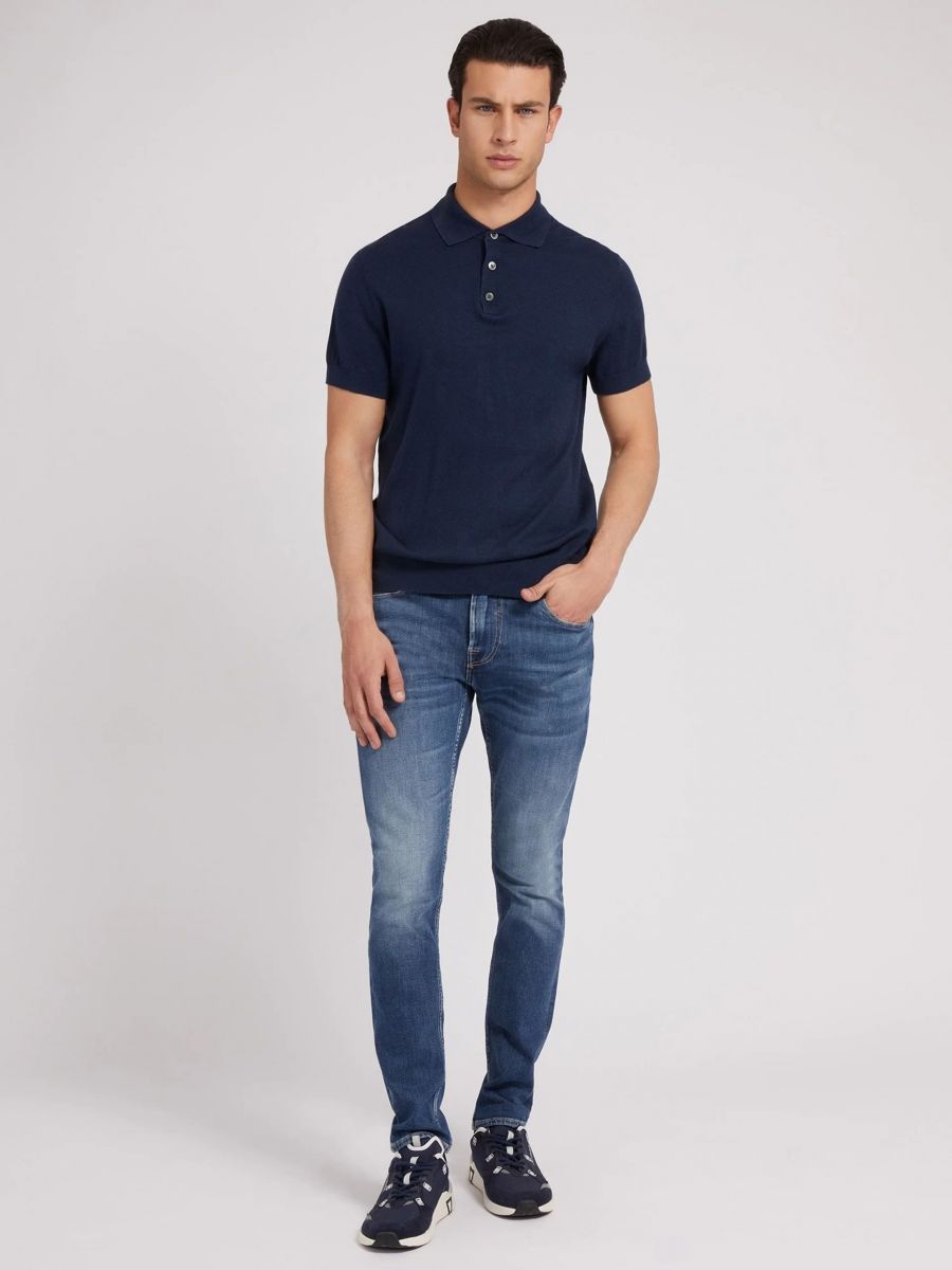 JEANS Uomo GUESS M2YAN1 D4Q42 - MIAMI 2CRM CARRY MID