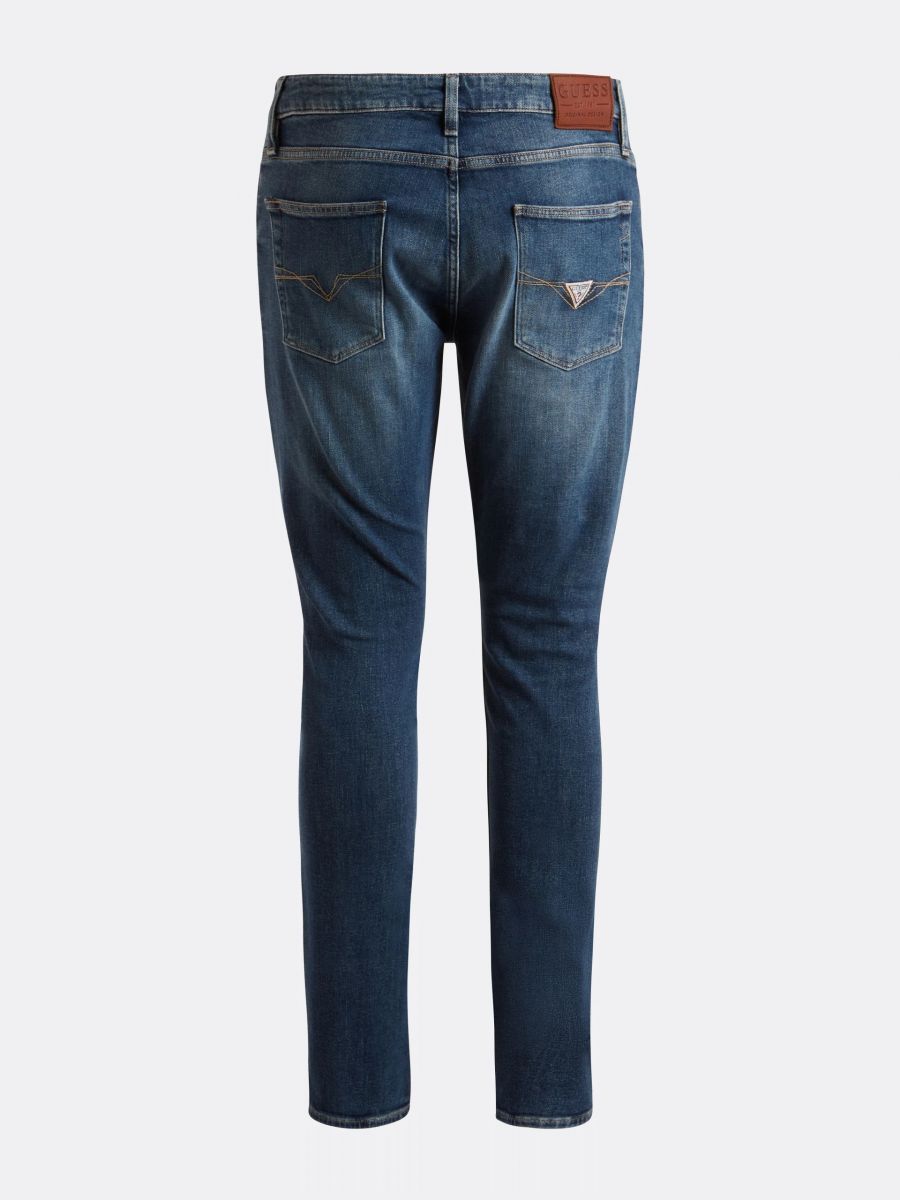 JEANS Uomo GUESS M2YAN1 D4Q42 - MIAMI 2CRM CARRY MID
