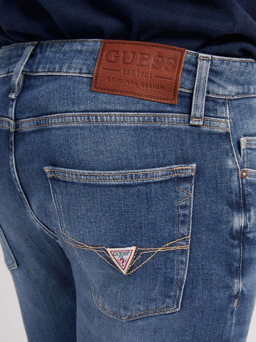 JEANS Uomo GUESS M2YAN1 D4Q42 - MIAMI 2CRM CARRY MID