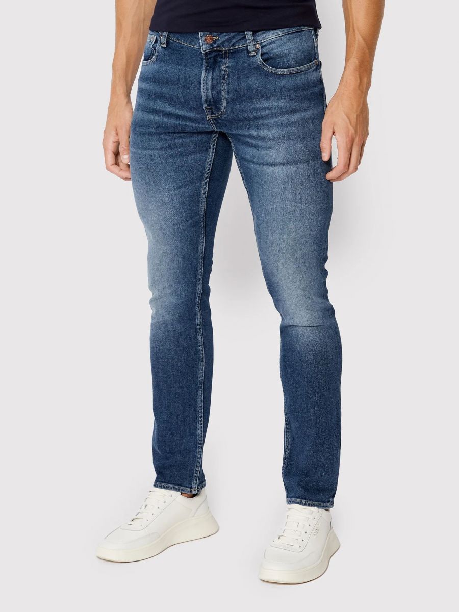 JEANS Uomo GUESS M2YAN1 D4Q42 - MIAMI 2CRM CARRY MID