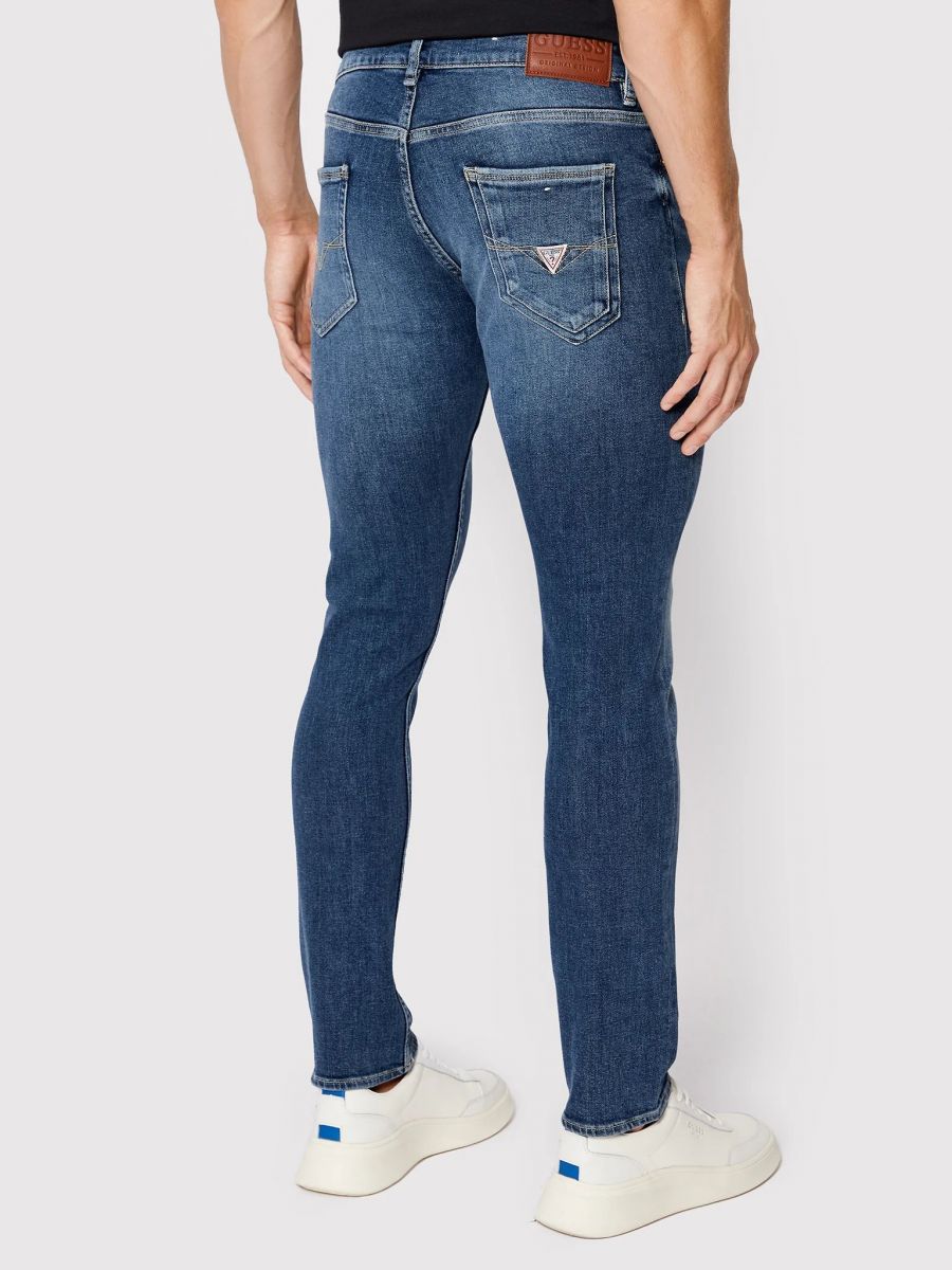 JEANS Uomo GUESS M2YAN1 D4Q42 - MIAMI 2CRM CARRY MID