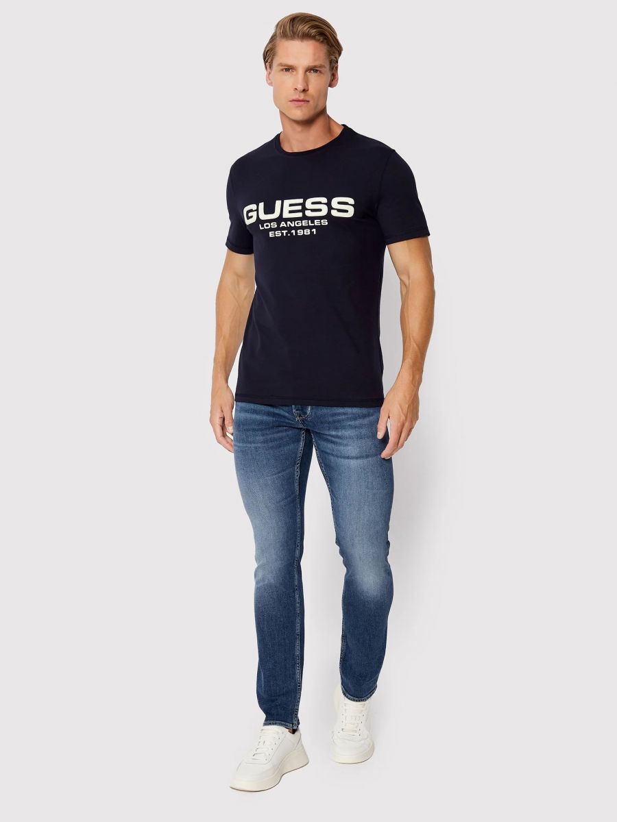 JEANS Uomo GUESS M2YAN1 D4Q42 - MIAMI 2CRM CARRY MID