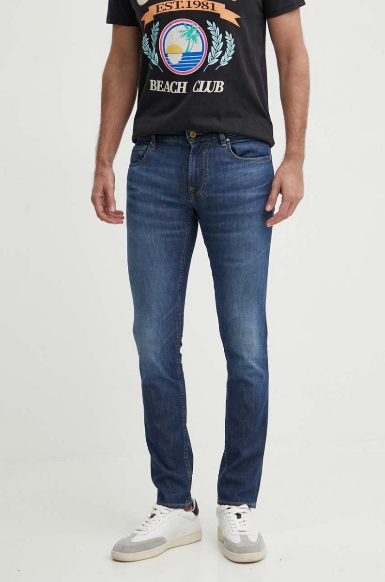 JEANS Uomo GUESS M4GAN1 D4Z24 MIAMI CA1M THE CAIMAN