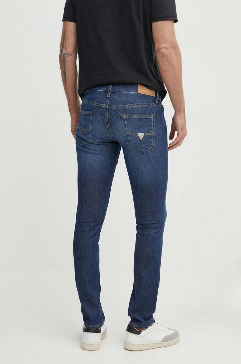 JEANS Uomo GUESS M4GAN1 D4Z24 MIAMI CA1M THE CAIMAN