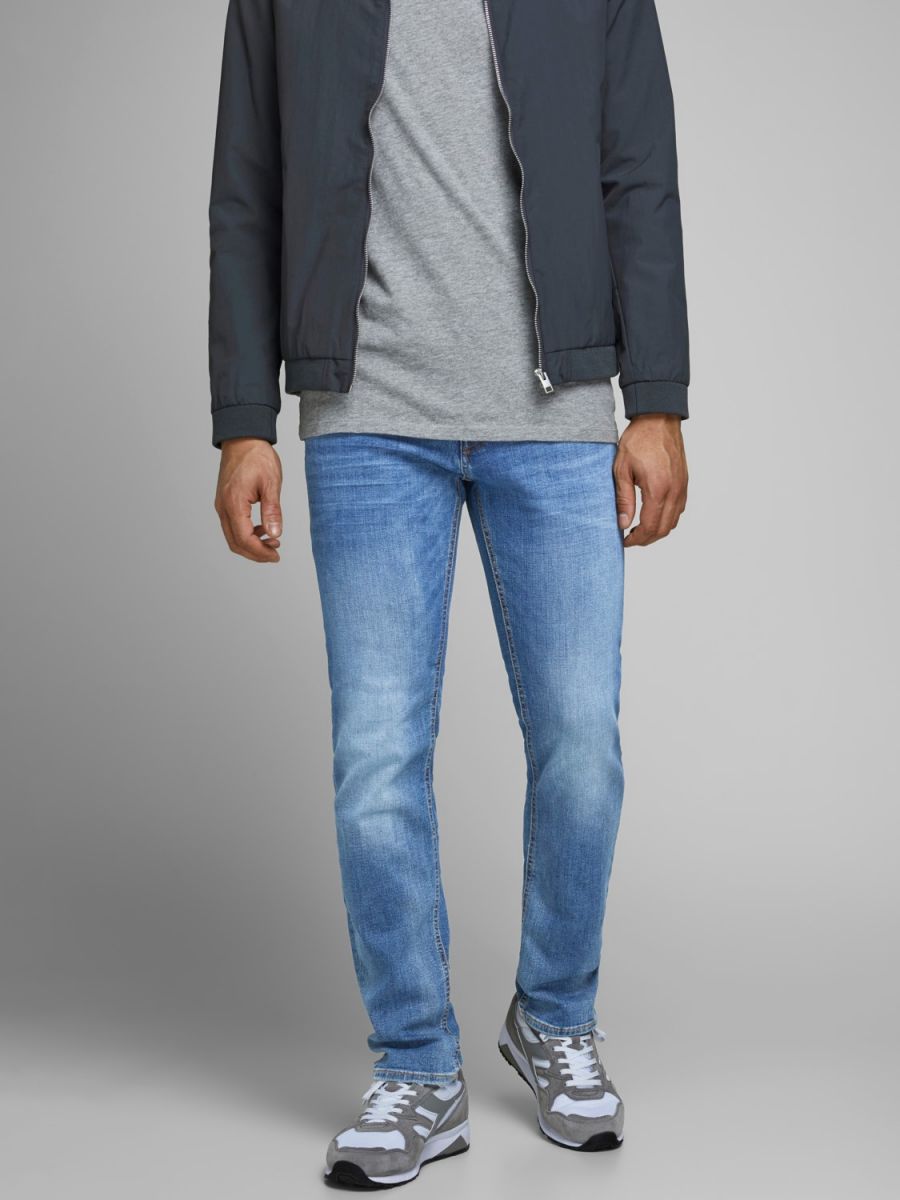JEANS Uomo JACK&JONES 12146866 TIM BLUE DENIM