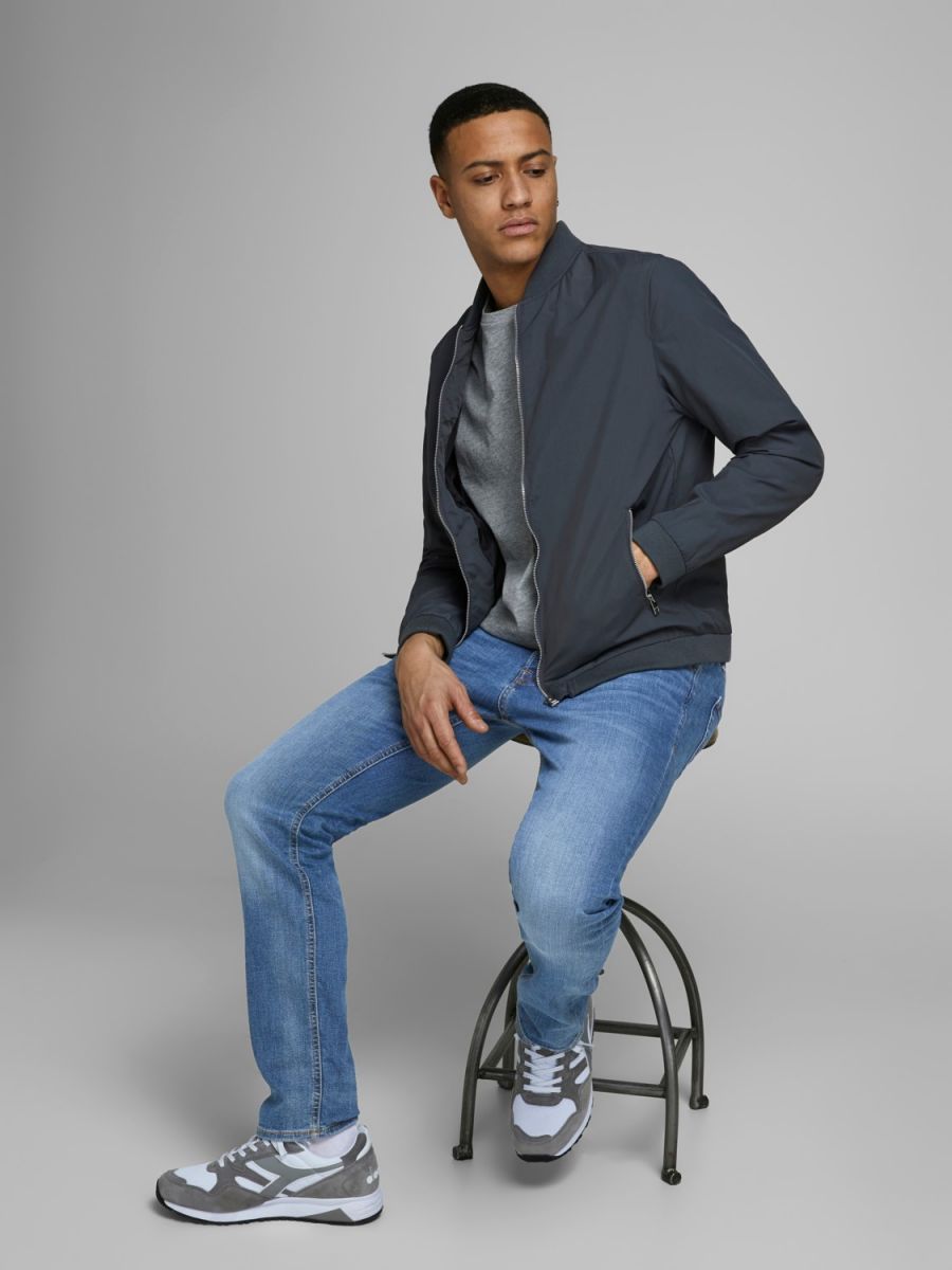 JEANS Uomo JACK&JONES 12146866 TIM BLUE DENIM