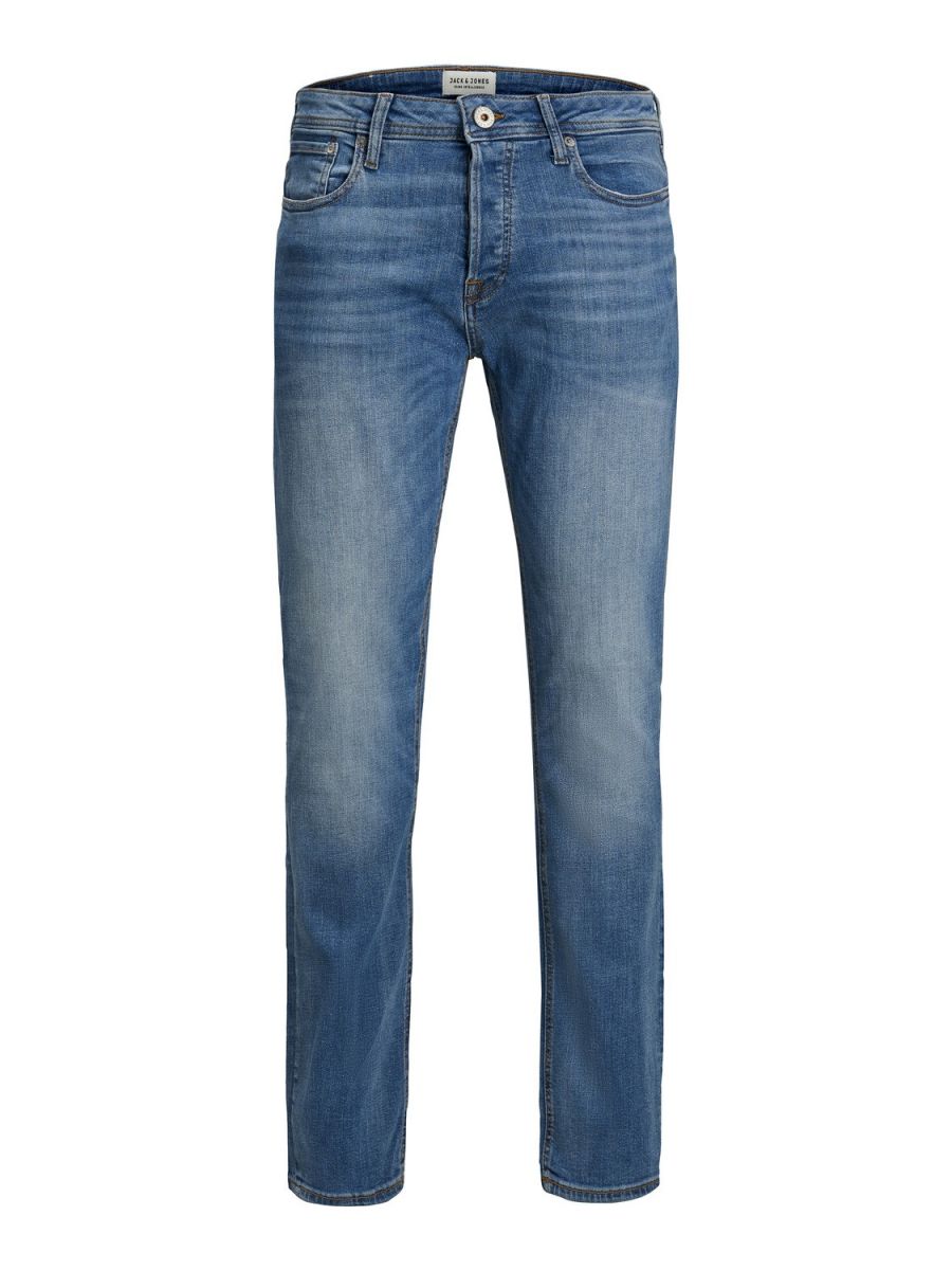JEANS Uomo JACK&JONES 12146866 TIM BLUE DENIM