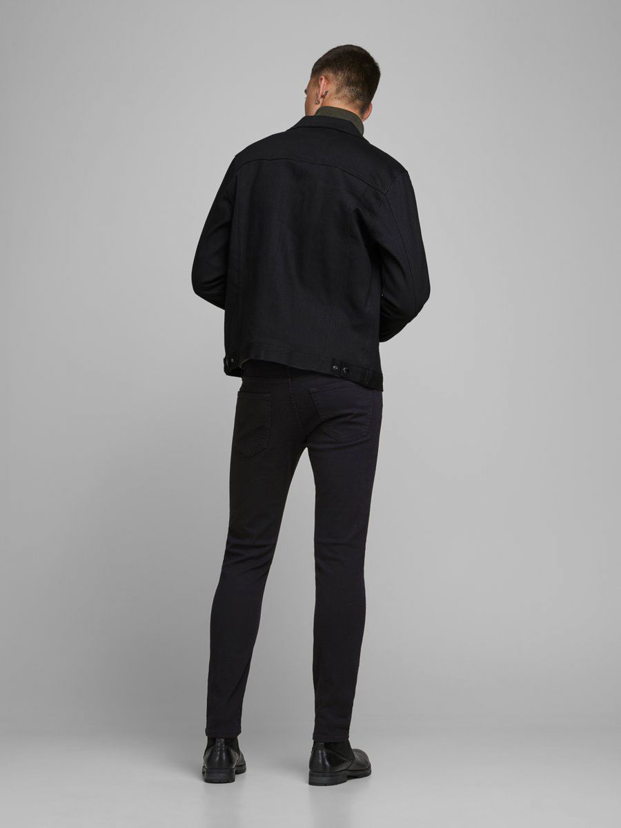 JEANS Uomo JACK&JONES 12152346 GLENN BLACK DENIM